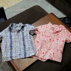 Janie and jack 2T polos lot of 2